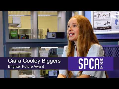Fur Ball 2026 - Brighter Future Award - Ciara Cooley Biggers