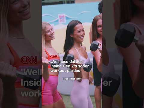 An Inside Look into Gen Z's Sober Workout Parties