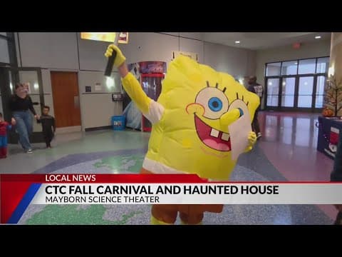 Local College Holds Spooktacular Community Carnival