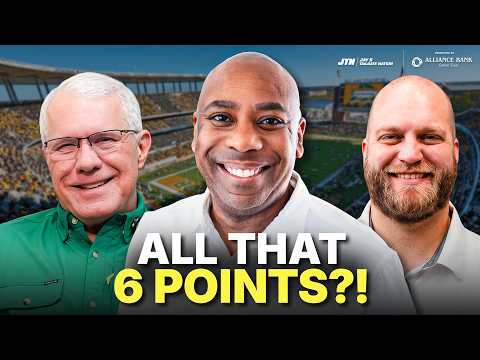 Baylor's Blackout Disaster + College Football's Wildest Upset Weekend
