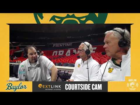 Baylor Men's Basketball Exhibition : Courtside Cam vs Illinois - 10-23-26
