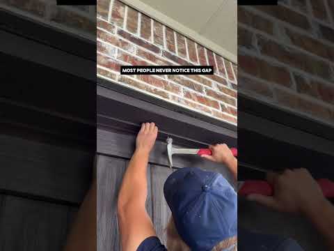 Small gap, big problem. #pestcontrolservice #garagedoor #rodentproof #tools #fix