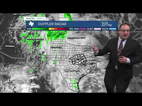 Warm final October week in Central Texas