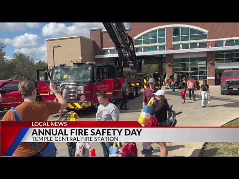 Annual Fire Safety Day Draws Hundreds To Local Fire Station