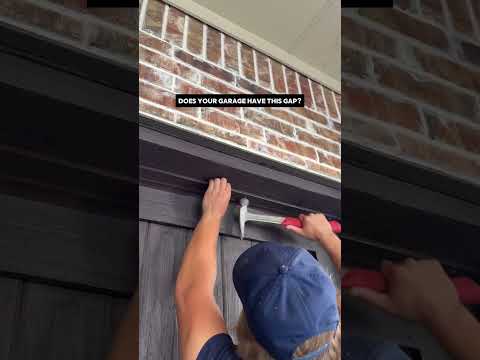 Keeping rodents out starts with sealing up the entry points. #pestcontrol #garage #sealup #rodentp