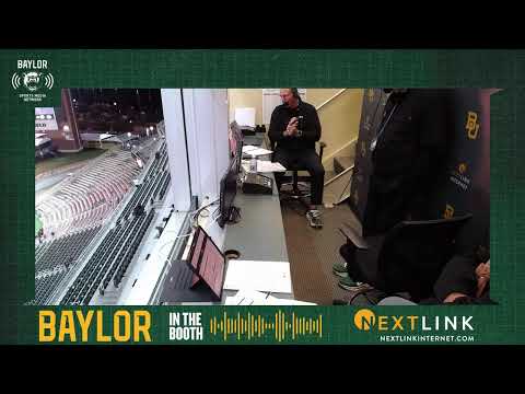 Baylor Football:In The Booth vs TCU Oct.17,2026