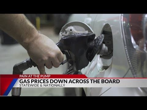 Pain at the Pump: Significantly Lower This Weekend