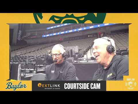 Baylor Men's Basketball: Courtside Cam vs Florida Gators Exhibition | 10/18/26