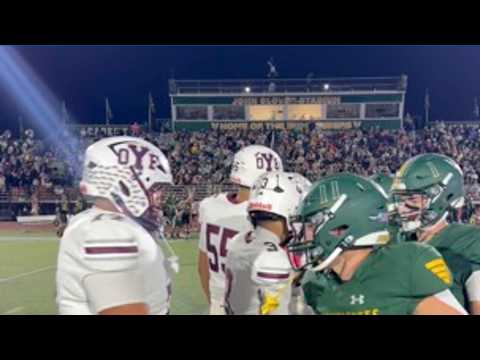 Bumblebees, Cameron Yoe meet for Week 9 football matchup
