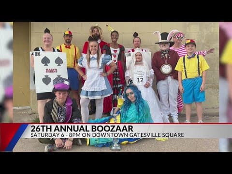 Boozaar returning to Downtown Gatesville for 26th year