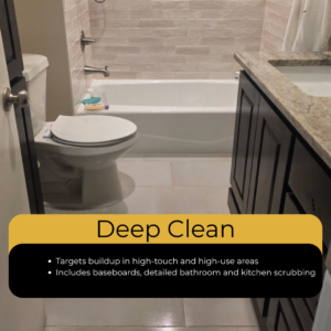Deep house cleaning service in Waco Texas